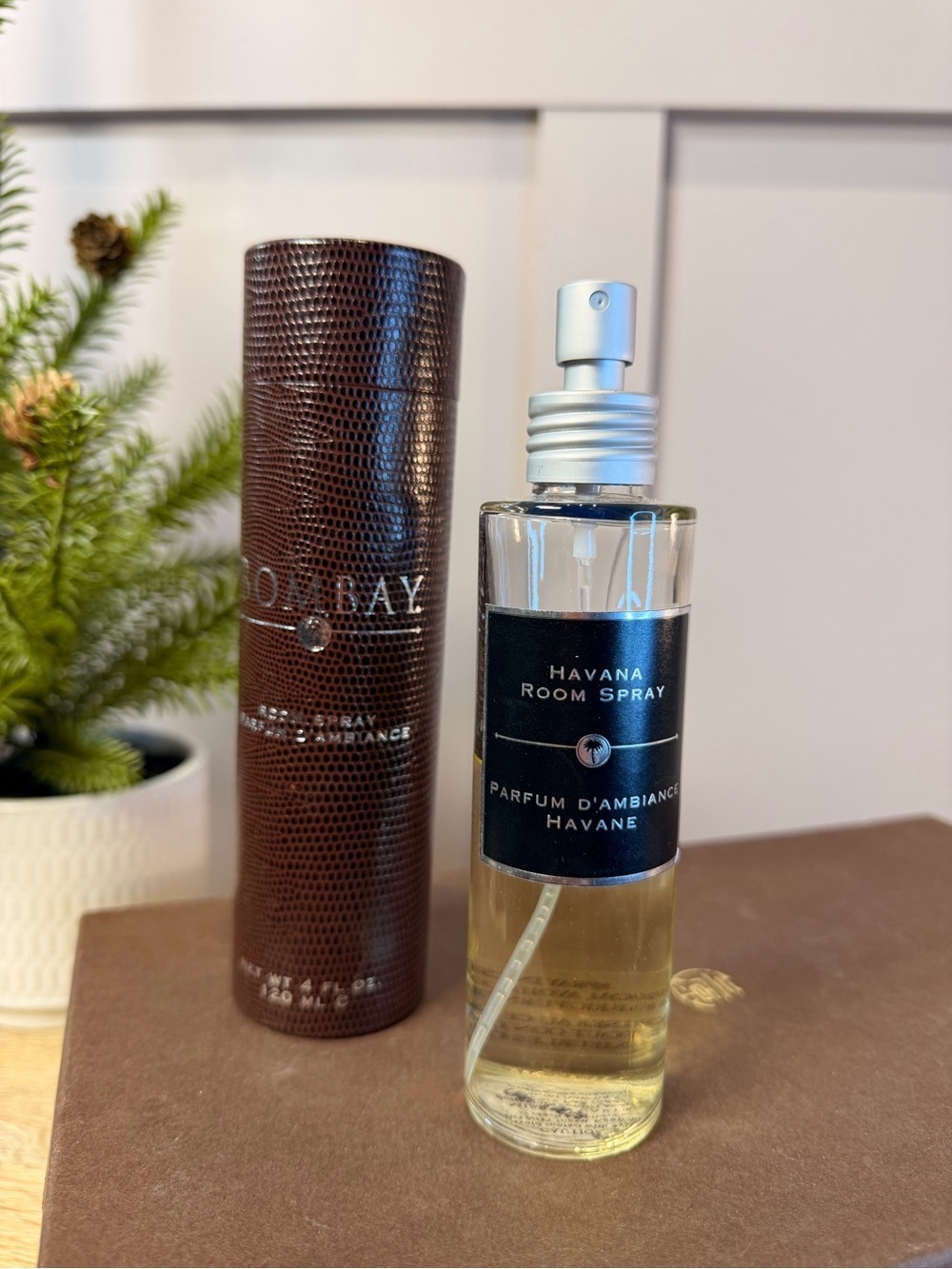 Bombay Company Havana Room Spray - Parfum D'Ambiance